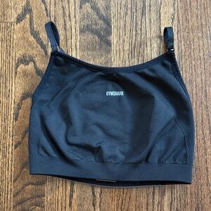 Gymshark Black Activewear Top
